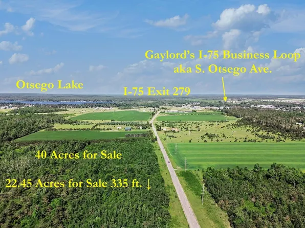 E Johnson Rd, Gaylord, MI 49735