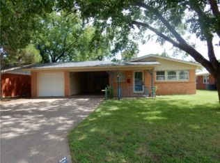 3157 Columbia Dr, Abilene, TX 79605