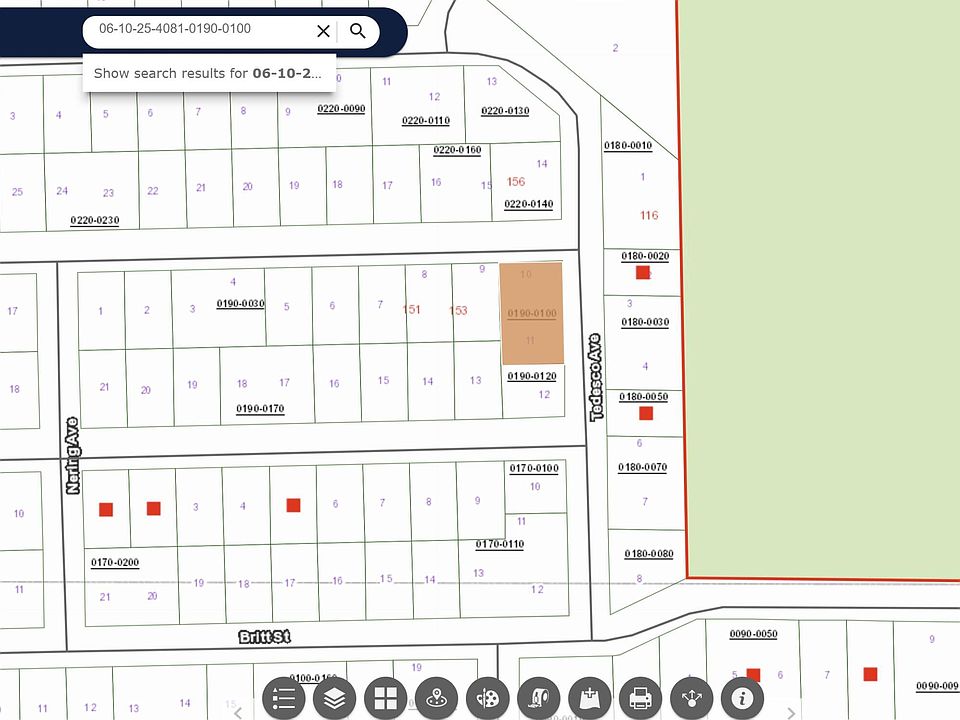 1st image of 0 TEDESCO Avenue