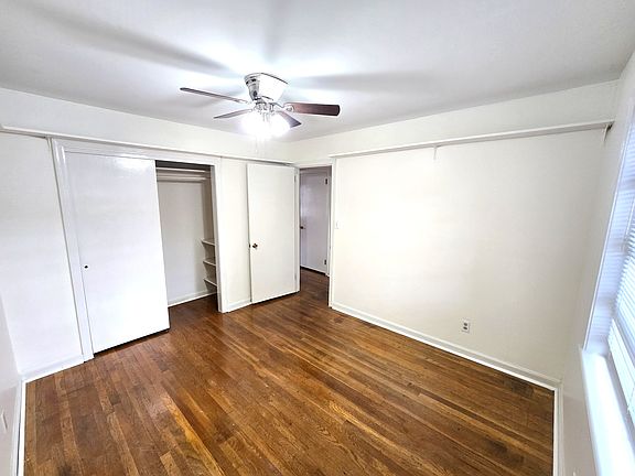 2nd bedroom with ample closet space