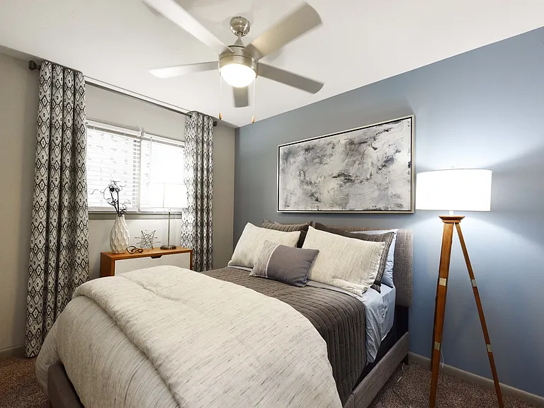 Spacious Bedroom