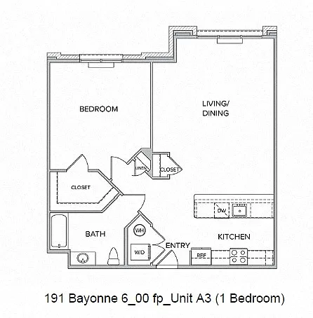 Floor plan BAY-06