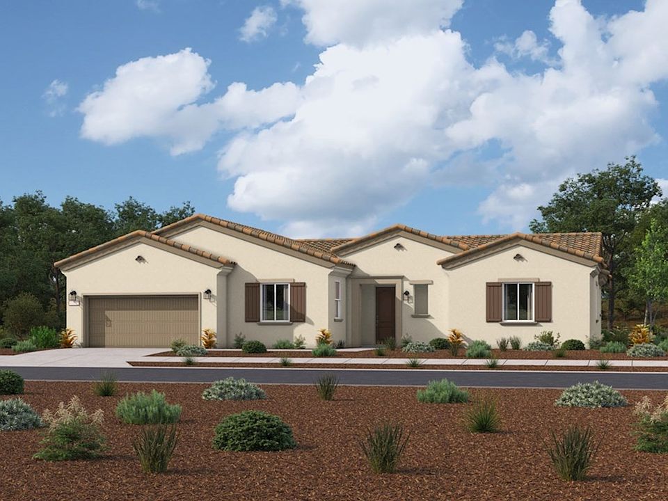 Spanish Colonial U Elevation