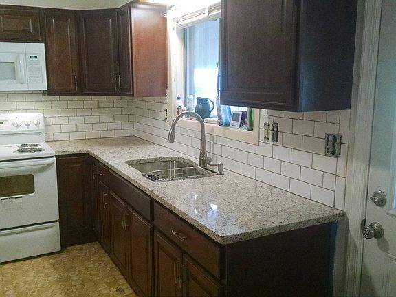 new wood cabinets