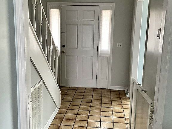Front entry