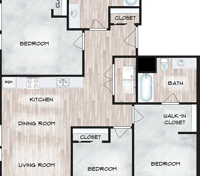 E4 Floorplan Diagram