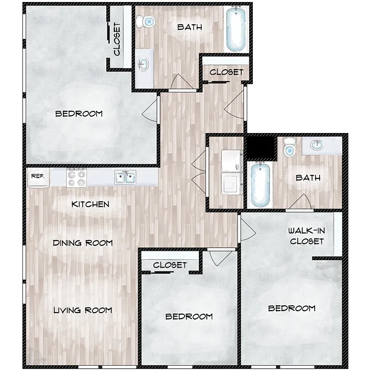 Floor plan E4