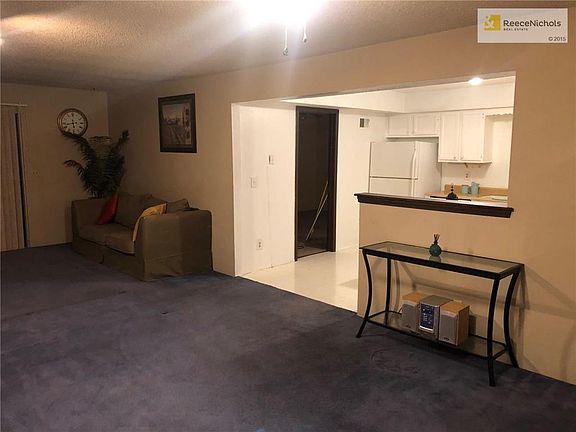 Large open living space with room for a breakfast table