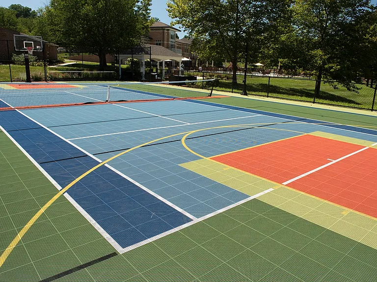 Sport Court available at sister property New Kent