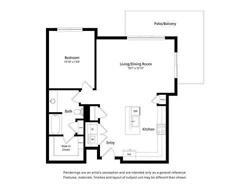 Floor plan 1D
