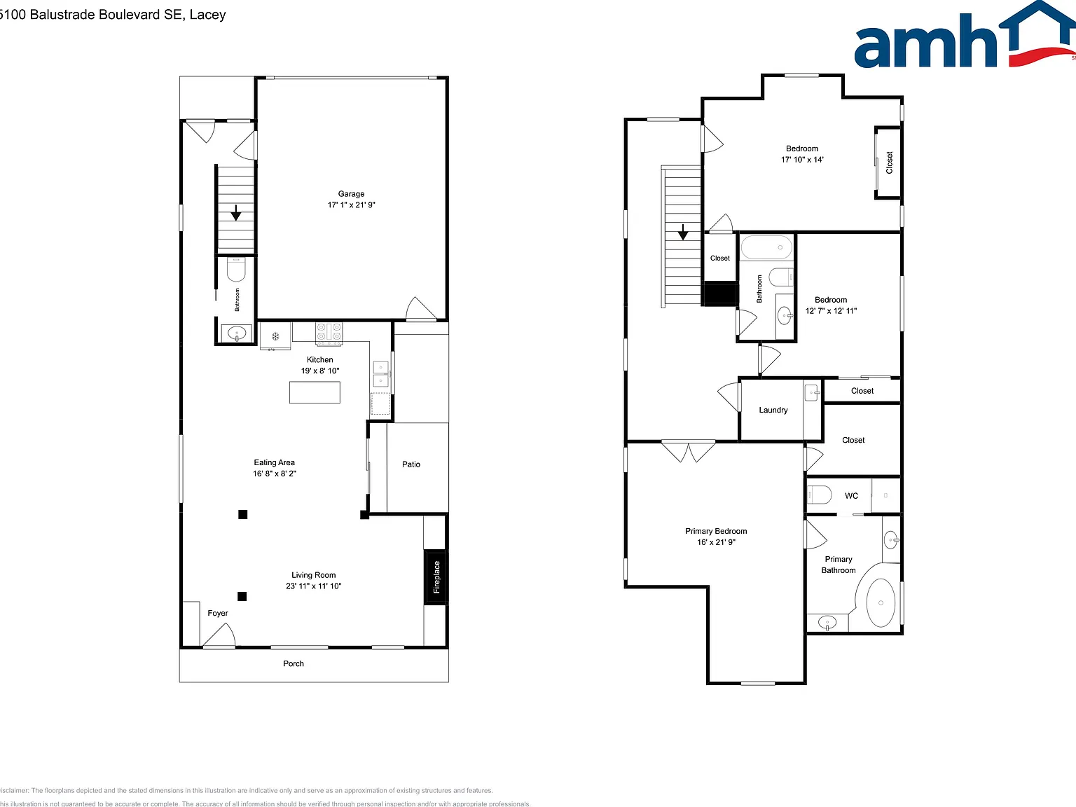 3 bed, 2.5 bath, 2017 sqft, $2,885 — Photo 2