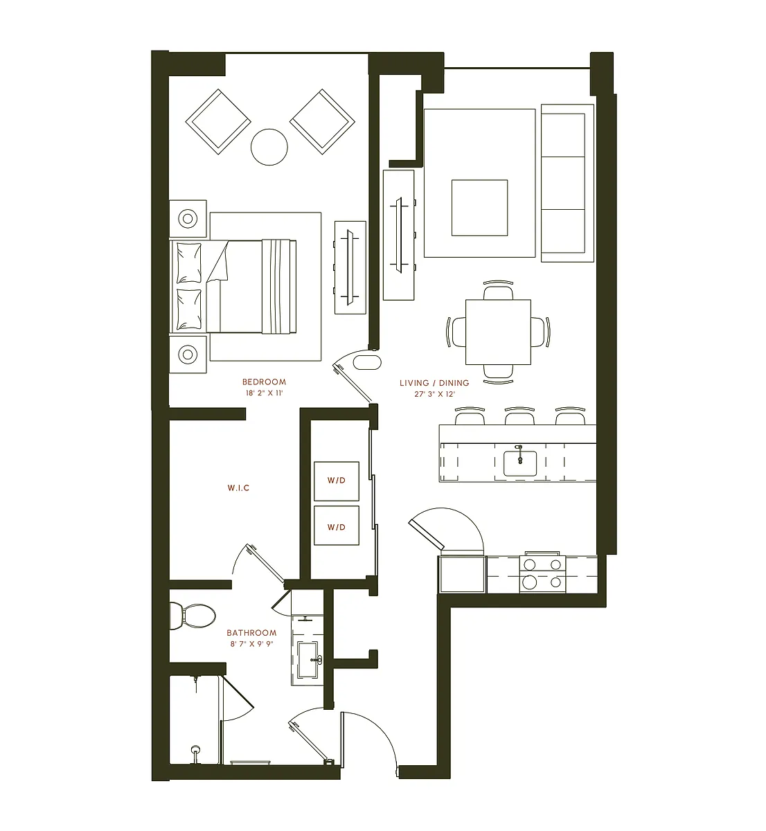 Floor plan A8