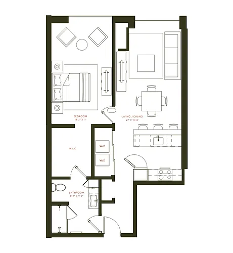 Floor plan A8