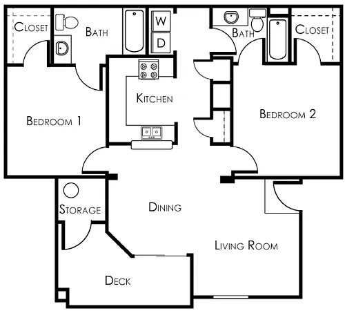 Floor plan Vista