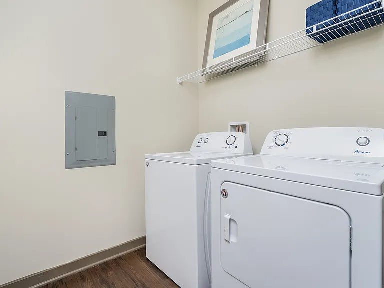 Clean clothes made simple anytime you need it.
