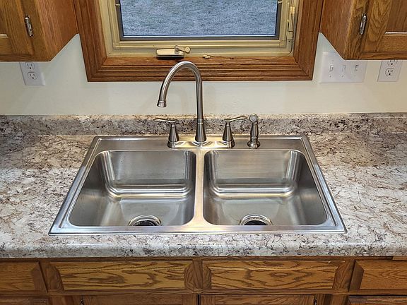 New Sink and Faucet