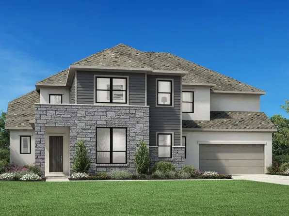 Tampico Plan, Santa Rita Ranch - Homestead Collection