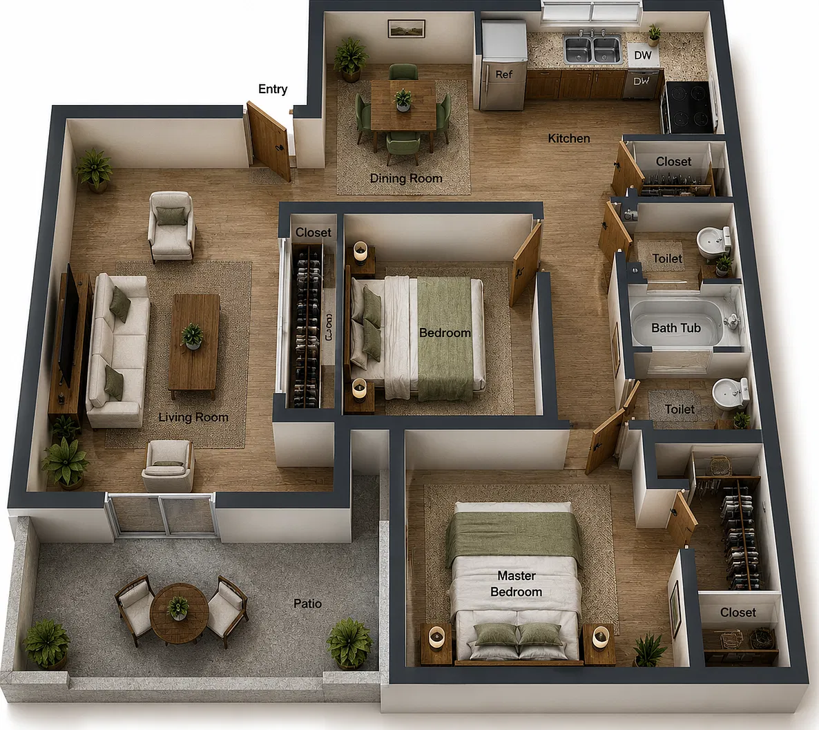 Brookview Apartments — Photo 2