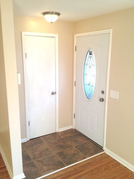 Front door