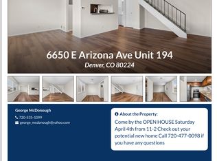 6650 E Arizona Ave, Denver, CO 80224