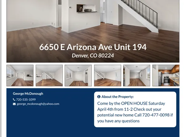 6650 E Arizona Ave, Denver, CO