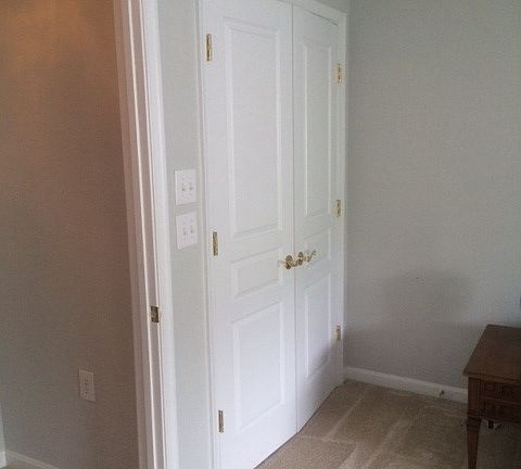 Large closet upstairs