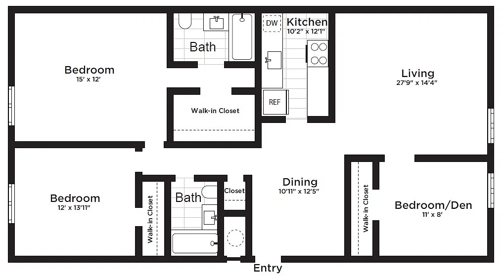 Floor plan C01