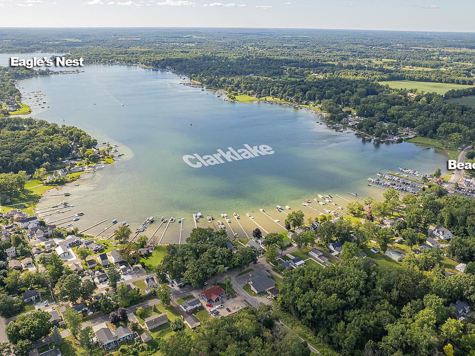 2652 Franklin Ct, Clarklake, MI 49234 Zillow