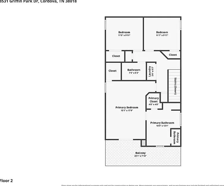 3 bed, 2.5 bath, 1829 sqft, $1,790 — Photo 3