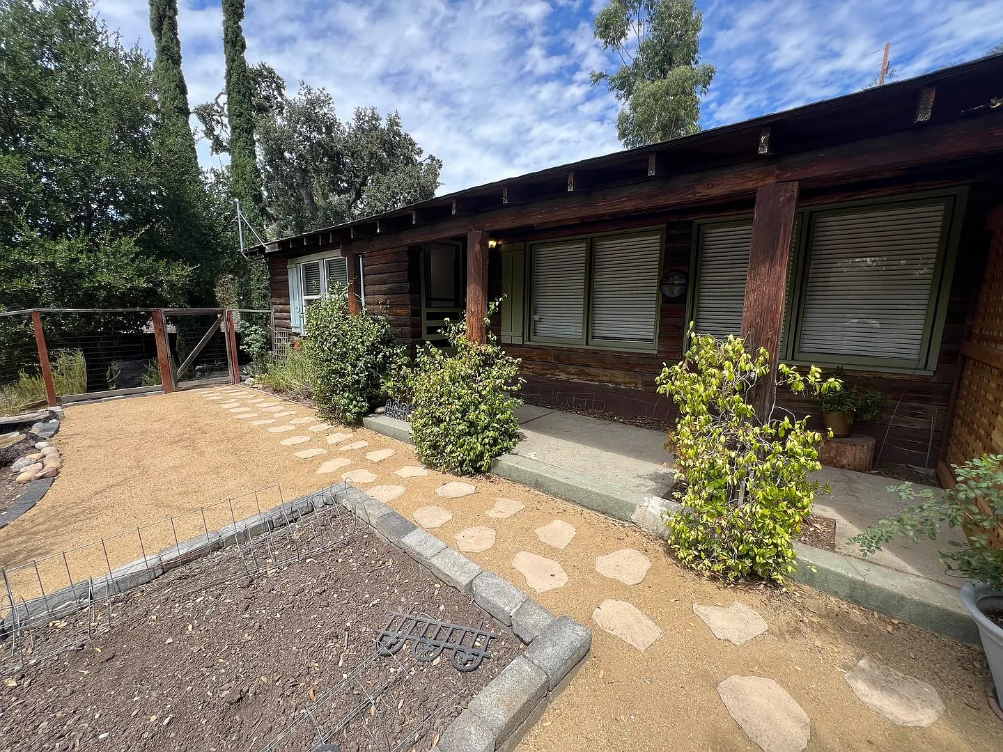 Charming Rustic Log Cabin Retreat at the Base of Mt. Diablo — Photo 1
