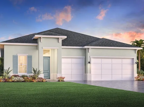 Glades Plan, Regency at Babcock Ranch - Sol Collection