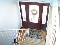 FOYER FROM SECOND FLOOR