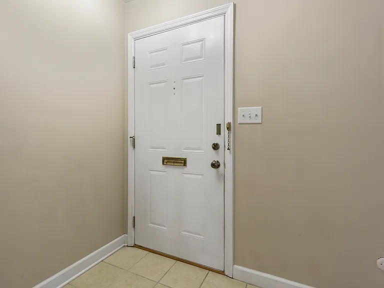 front door