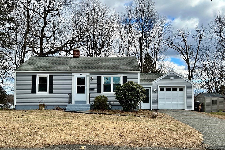 31 Alfred Cir, Agawam, MA 01001 | Zillow