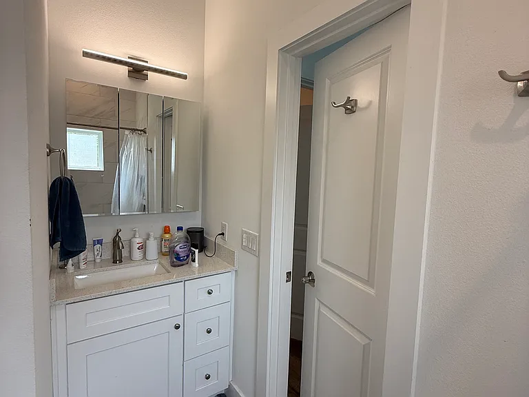 Second bath vanity