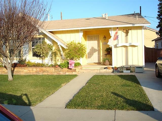 front of home