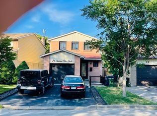 24 Autumn Glen Cir, Toronto, ON M9W6C3