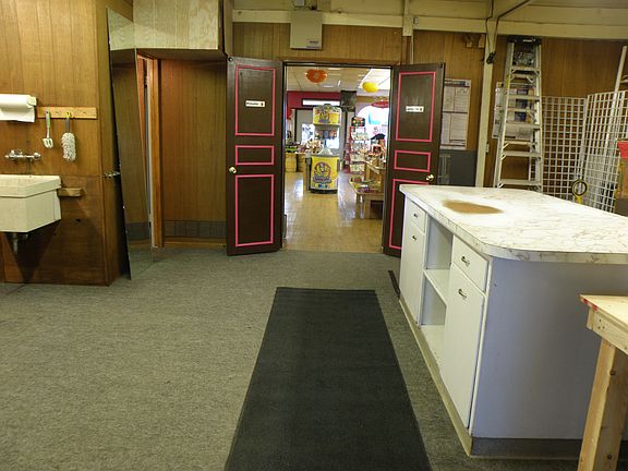 Large "workroom" in back
