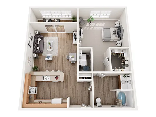 Floor plan Laurel