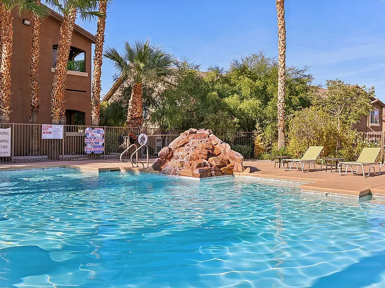 Front Pool