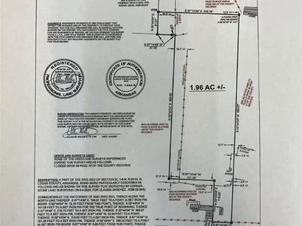 Finney Dr, Paris, AR 72855