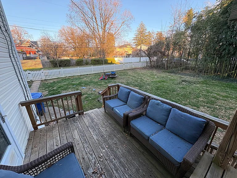 back deck