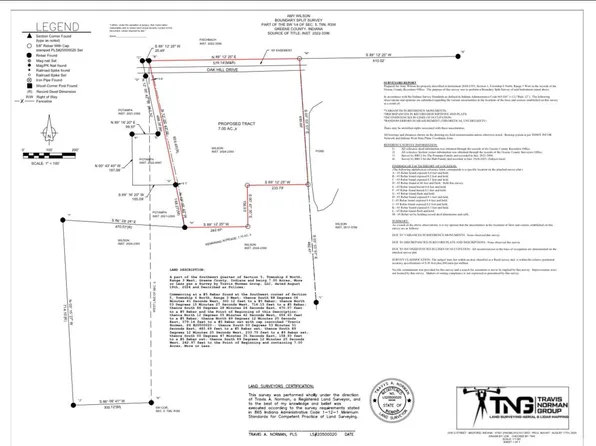 E Oak Hill Dr, Bloomfield, IN 47424