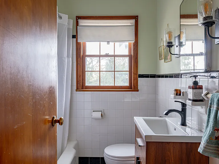 Downstairs bath