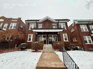 1031 Art Hill Pl #1F, Saint Louis, MO 63139