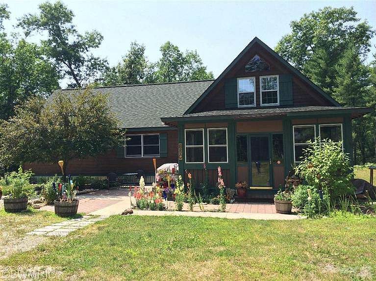 Amazing home offers privacy and seclusion on Pine Creek