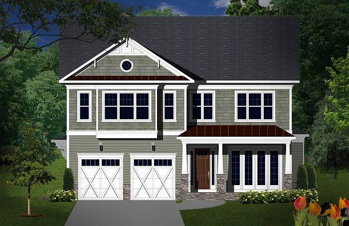 RENDERING OF HOME