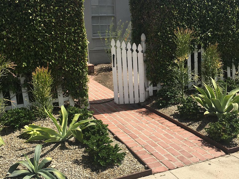 Private font entrance . Leads to magnificent garden