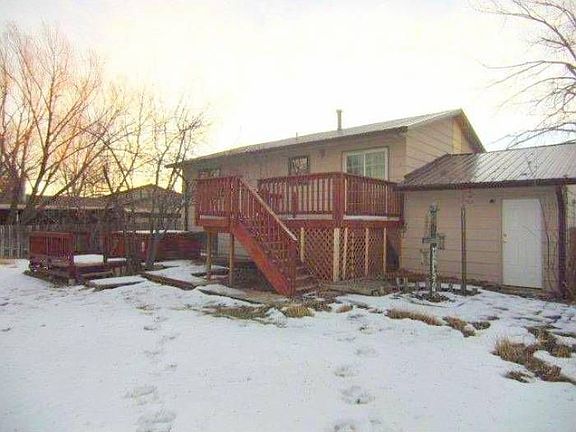 Rear of home