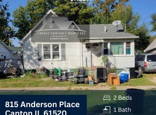 815 Anderson Pl, Canton, IL 61520